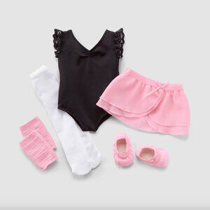 RETIRED American Girl On Your Toes Ballet Outfit for 18-inch Dolls